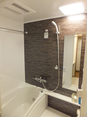 畳のような質感をお風呂で体感 畳のような質感をお風呂で体感